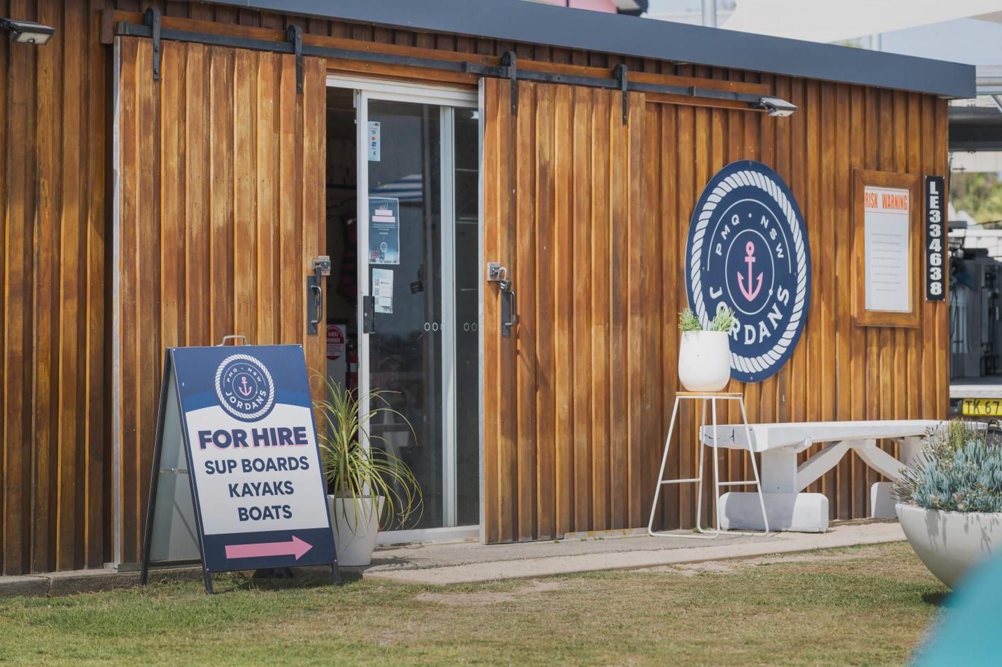 Camp Jordan Hotel Port Macquarie Kültér fotó