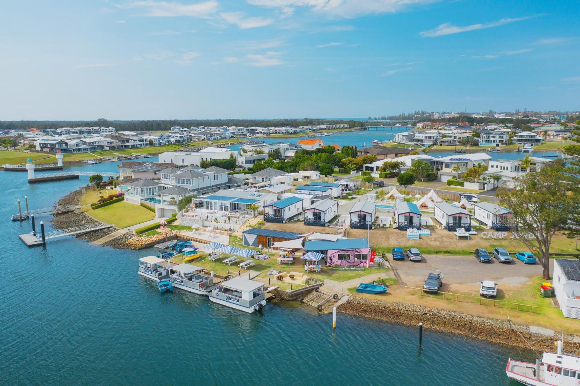 Camp Jordan Hotel Port Macquarie Kültér fotó