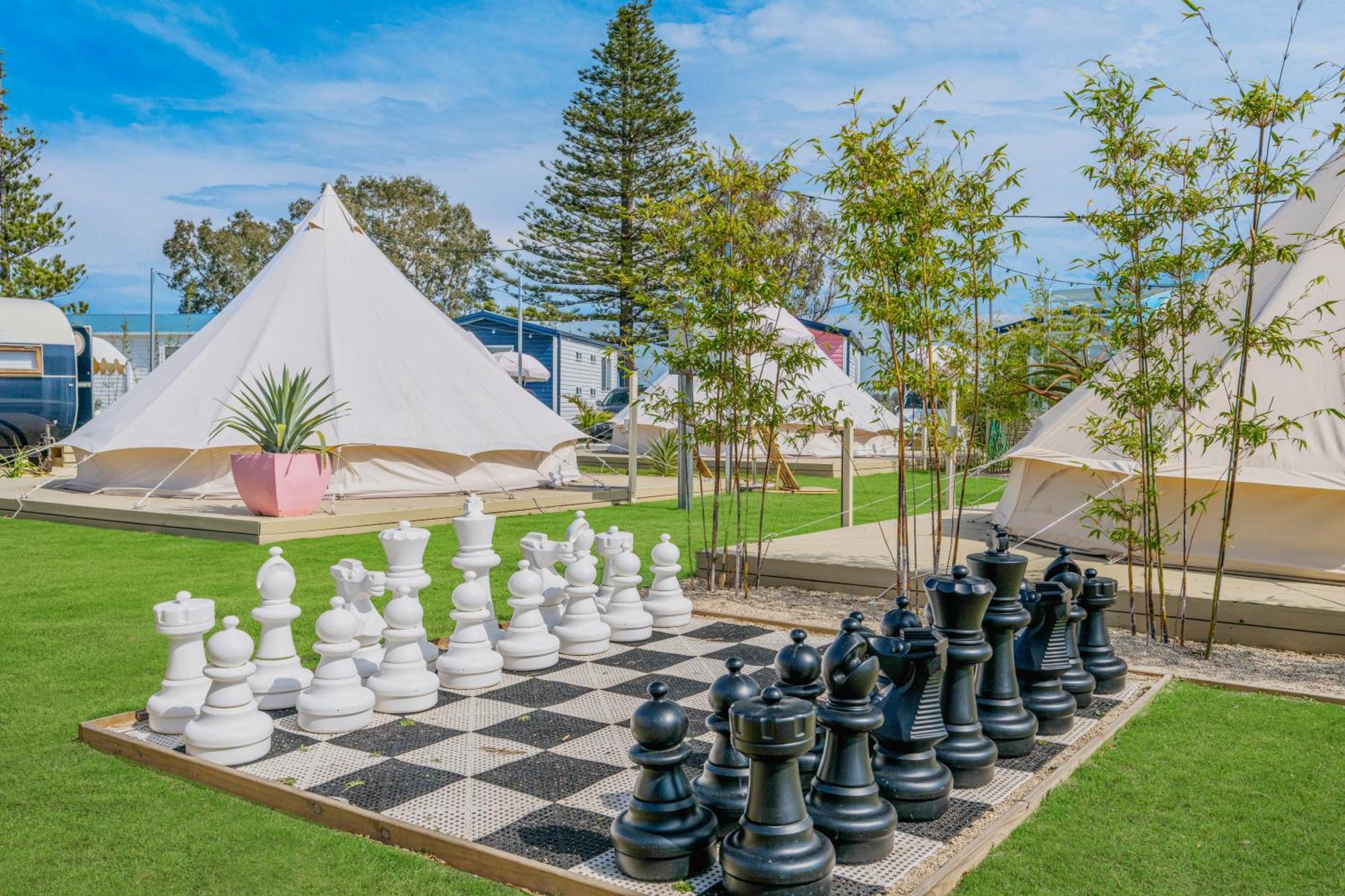 Camp Jordan Hotel Port Macquarie Kültér fotó