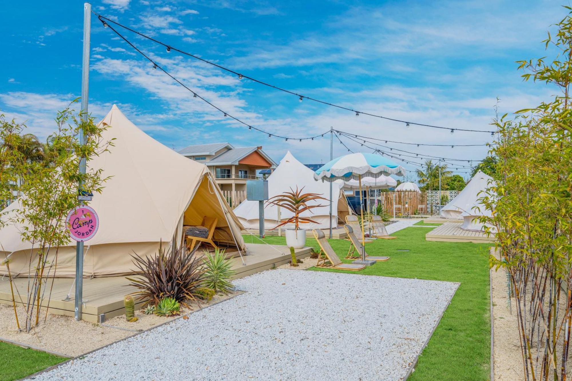 Camp Jordan Hotel Port Macquarie Kültér fotó