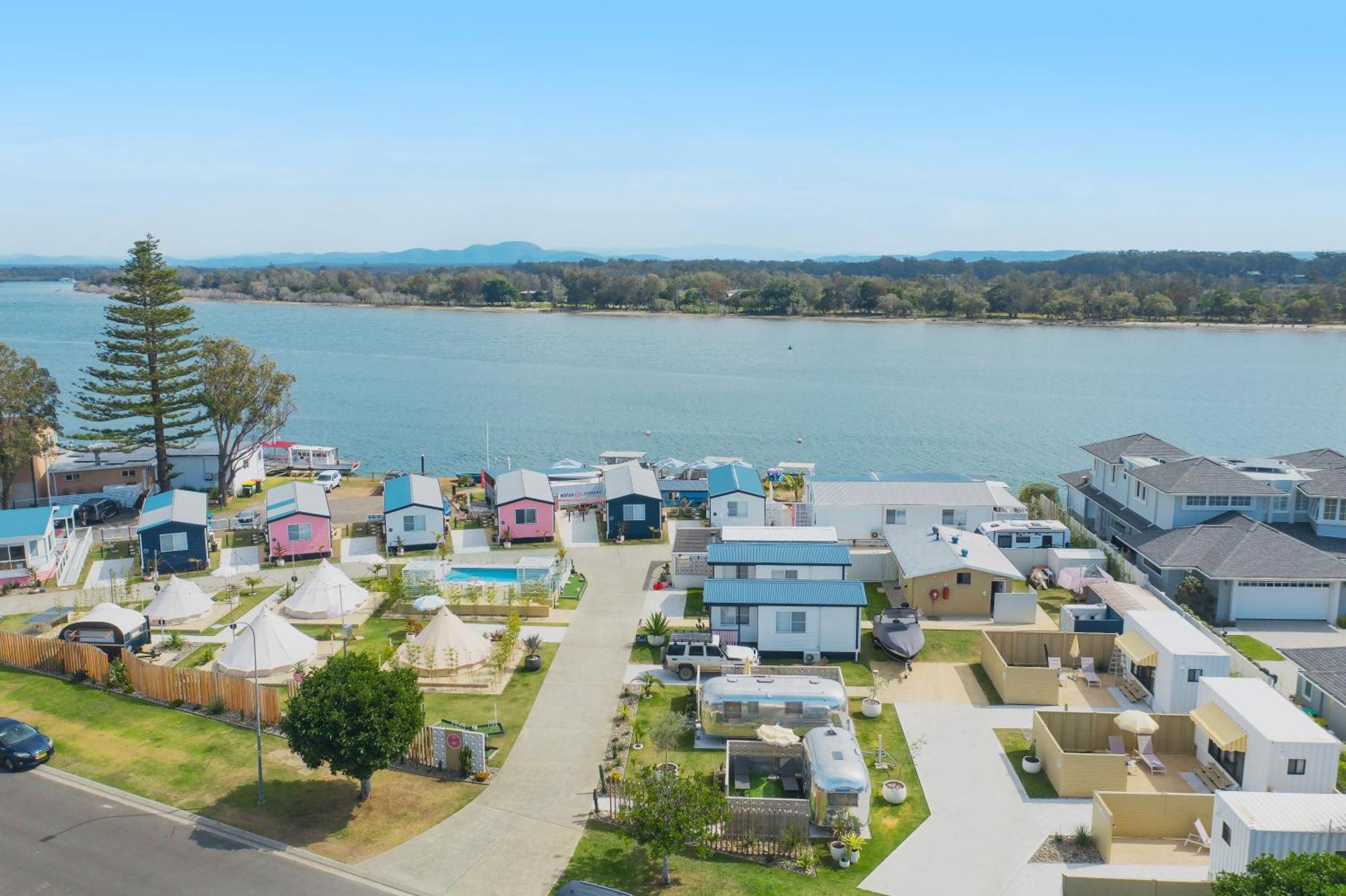 Camp Jordan Hotel Port Macquarie Kültér fotó