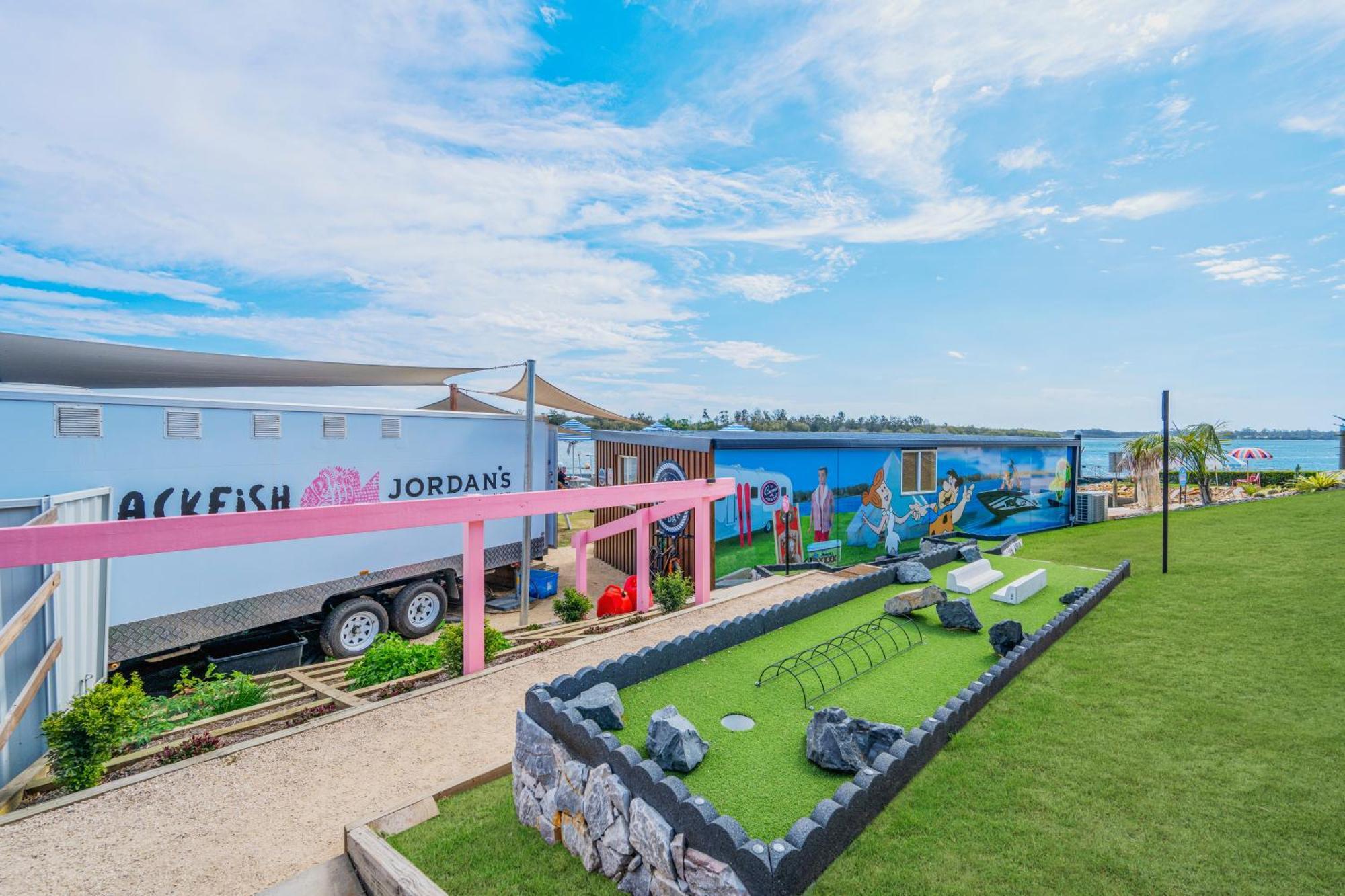 Camp Jordan Hotel Port Macquarie Kültér fotó